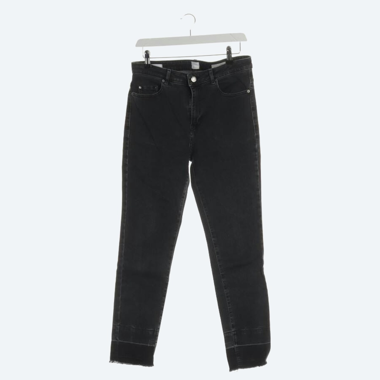 Image 1 of Jeans Skinny W31 Dark Gray in color Gray | Vite EnVogue