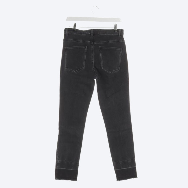 Image 2 of Jeans Skinny W31 Dark Gray in color Gray | Vite EnVogue