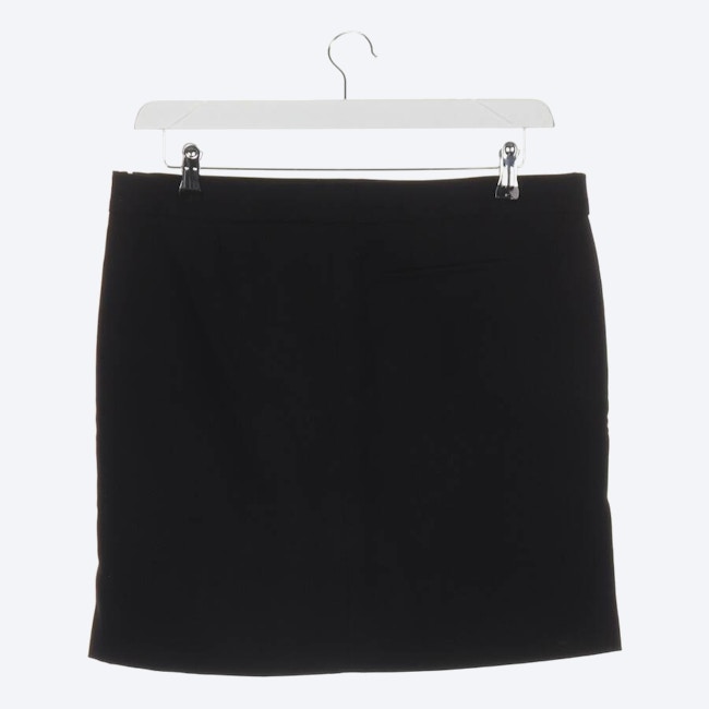 Image 2 of Wool Skirt 42 Black in color Black | Vite EnVogue
