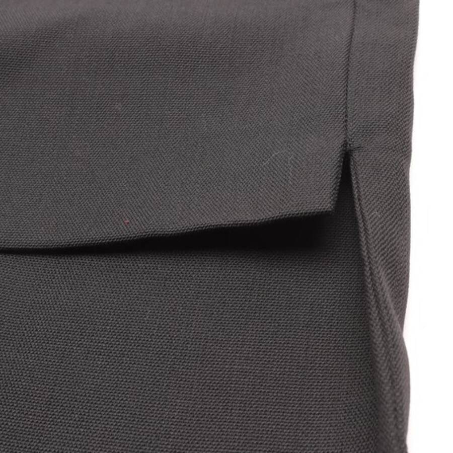 Image 3 of Wool Skirt 42 Black in color Black | Vite EnVogue