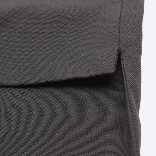 Image 3 of Wool Skirt 42 Black in color Black | Vite EnVogue