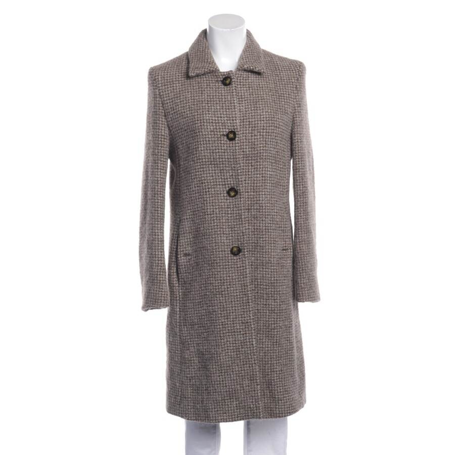 Image 1 of Wool Coat 36 Brown in color Brown | Vite EnVogue