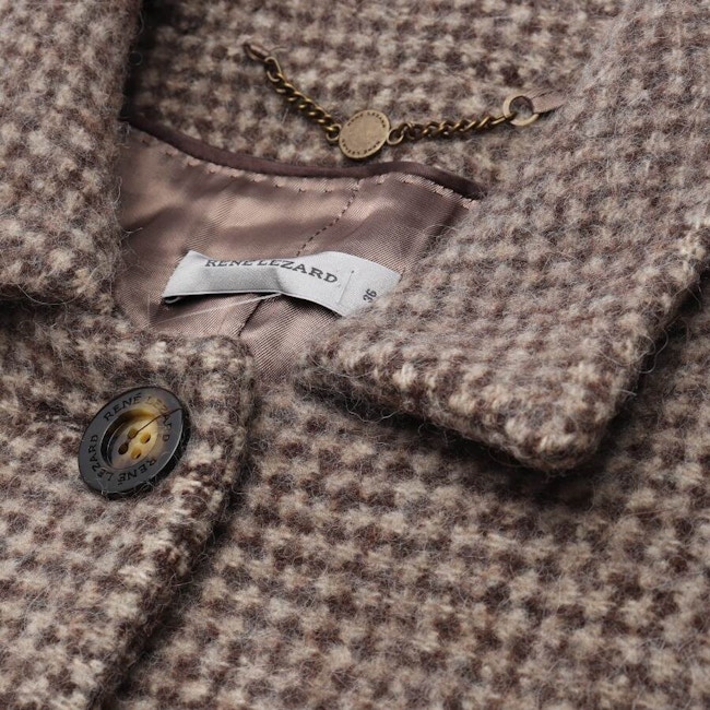 Image 3 of Wool Coat 36 Brown in color Brown | Vite EnVogue