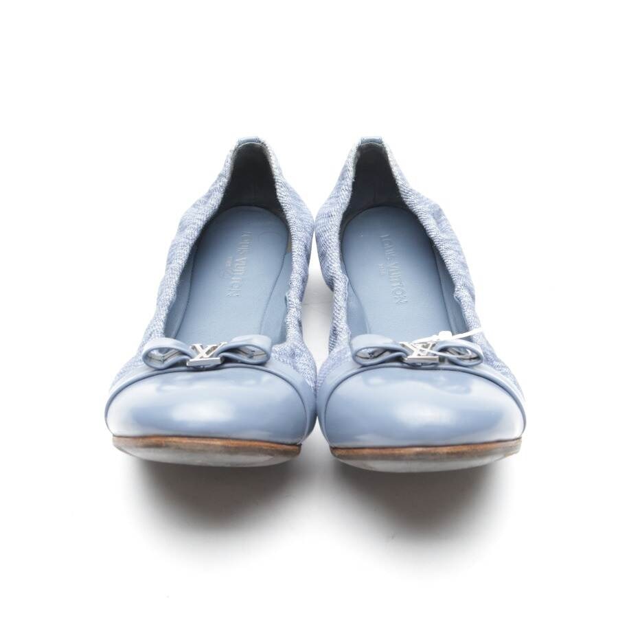 Image 2 of Ballet Flats EUR 36 Blue in color Blue | Vite EnVogue