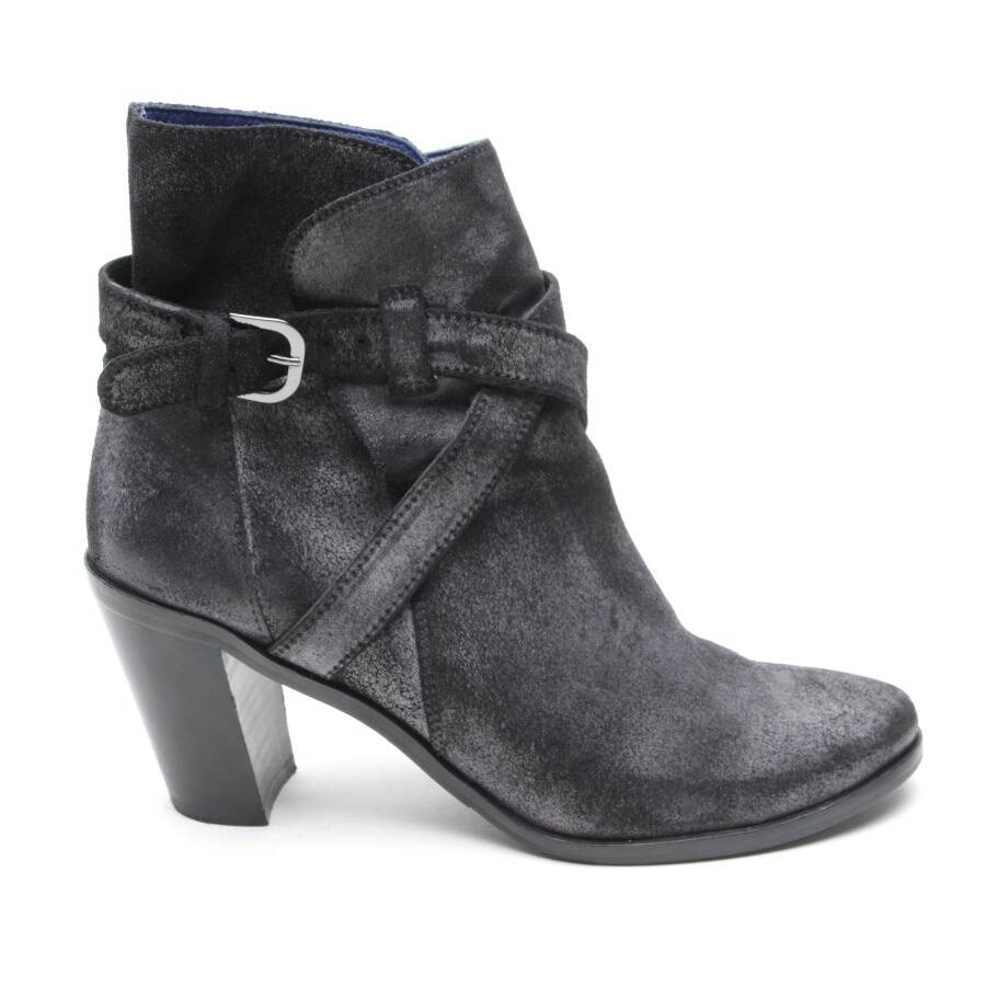 Image 1 of Ankle Boots EUR 40.5 Dark Gray in color Gray | Vite EnVogue