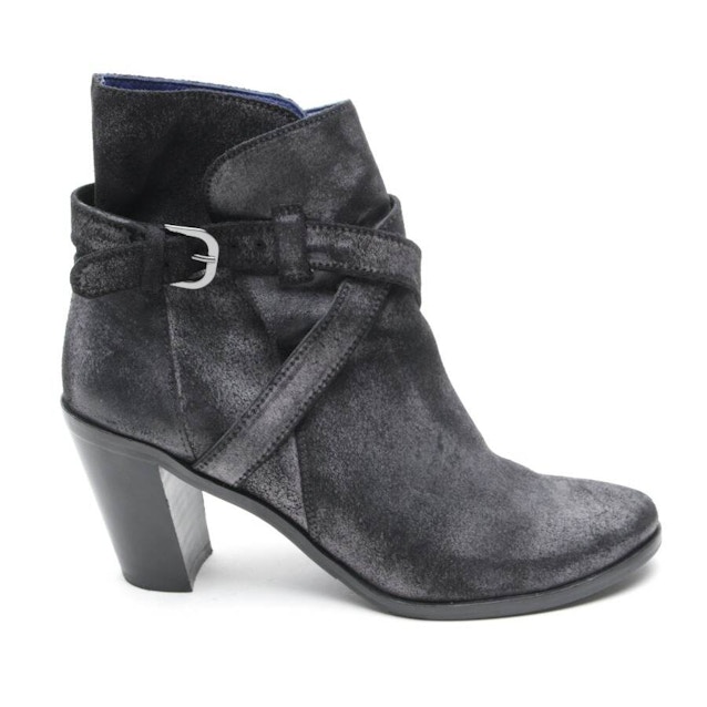 Image 1 of Ankle Boots EUR 40.5 Dark Gray | Vite EnVogue