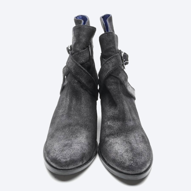 Image 2 of Ankle Boots EUR 40.5 Dark Gray in color Gray | Vite EnVogue