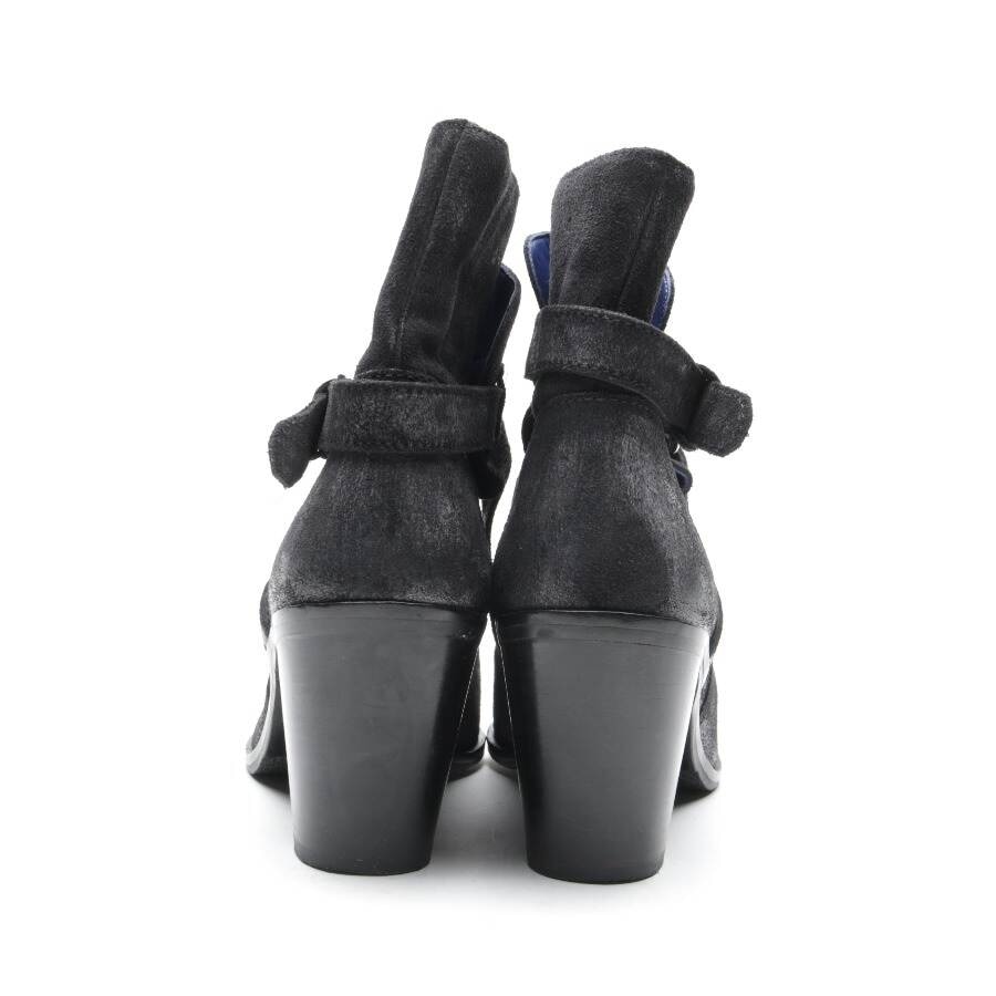 Image 3 of Ankle Boots EUR 40.5 Dark Gray in color Gray | Vite EnVogue