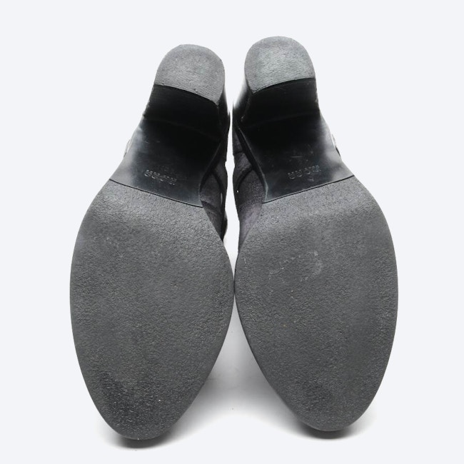 Image 4 of Ankle Boots EUR 40.5 Dark Gray in color Gray | Vite EnVogue