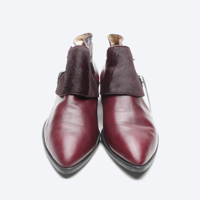 Image 2 of Ankle Boots EUR 38.5 Bordeaux in color Red | Vite EnVogue