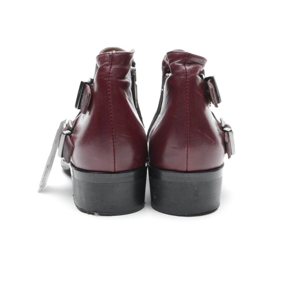 Image 3 of Ankle Boots EUR 38.5 Bordeaux in color Red | Vite EnVogue