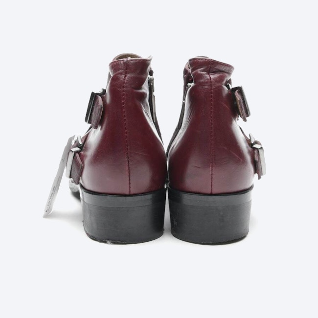 Image 3 of Ankle Boots EUR 38.5 Bordeaux in color Red | Vite EnVogue