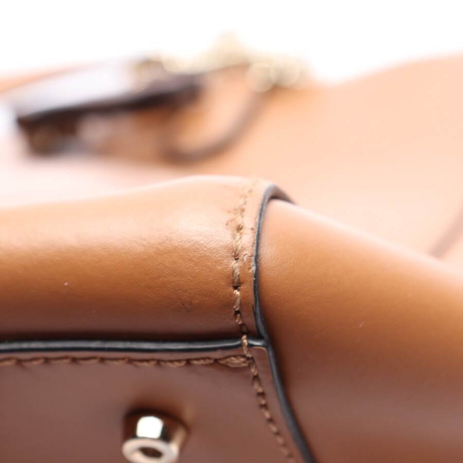 Image 6 of Shoulder Bag Light Brown in color Brown | Vite EnVogue