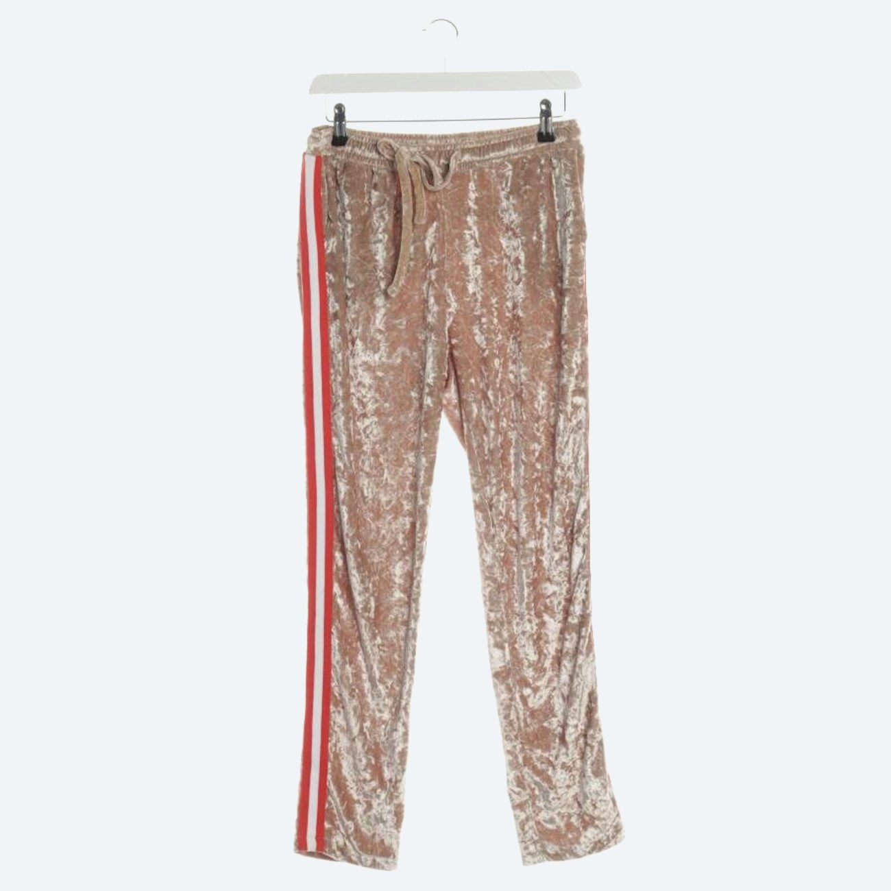 Image 1 of Trousers M Beige in color White | Vite EnVogue