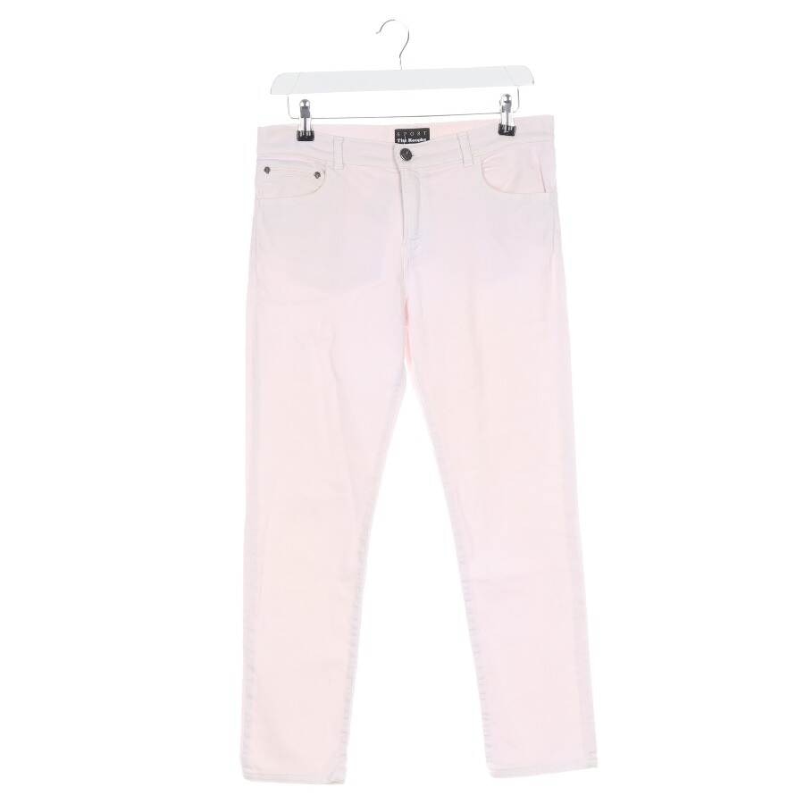 Image 1 of Jeans Straight Fit 28 White in color White | Vite EnVogue