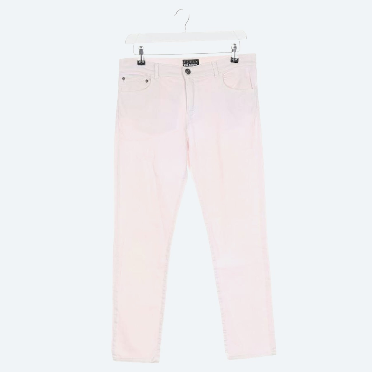 Bild 1 von Jeans Straight Fit 28 Weiß in Farbe Weiß | Vite EnVogue