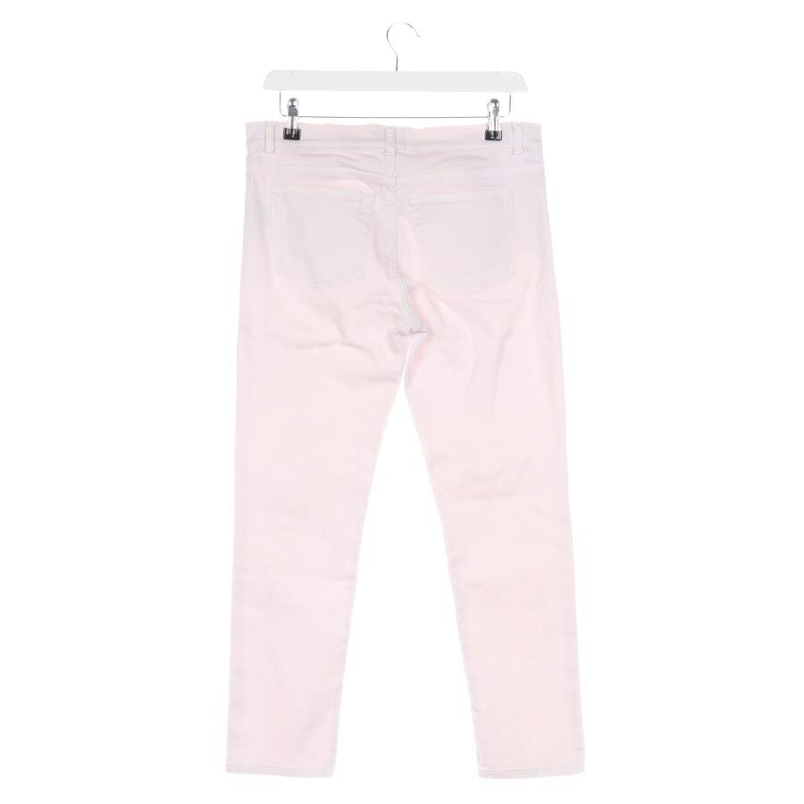 Image 2 of Jeans Straight Fit 28 White in color White | Vite EnVogue