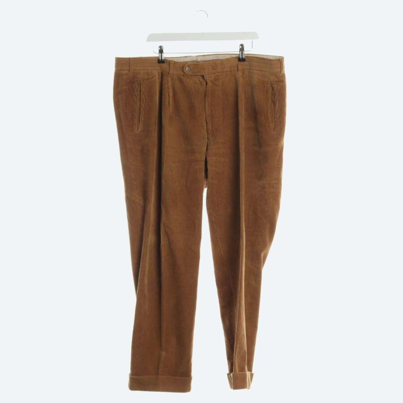 Image 1 of Corduroy Pants W30 Camel in color Brown | Vite EnVogue