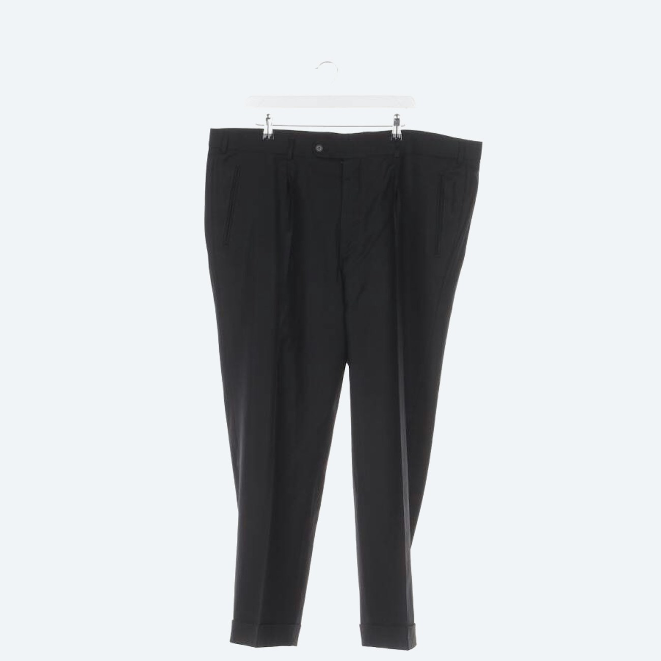 Image 1 of Wool Pants 30 Black in color Black | Vite EnVogue