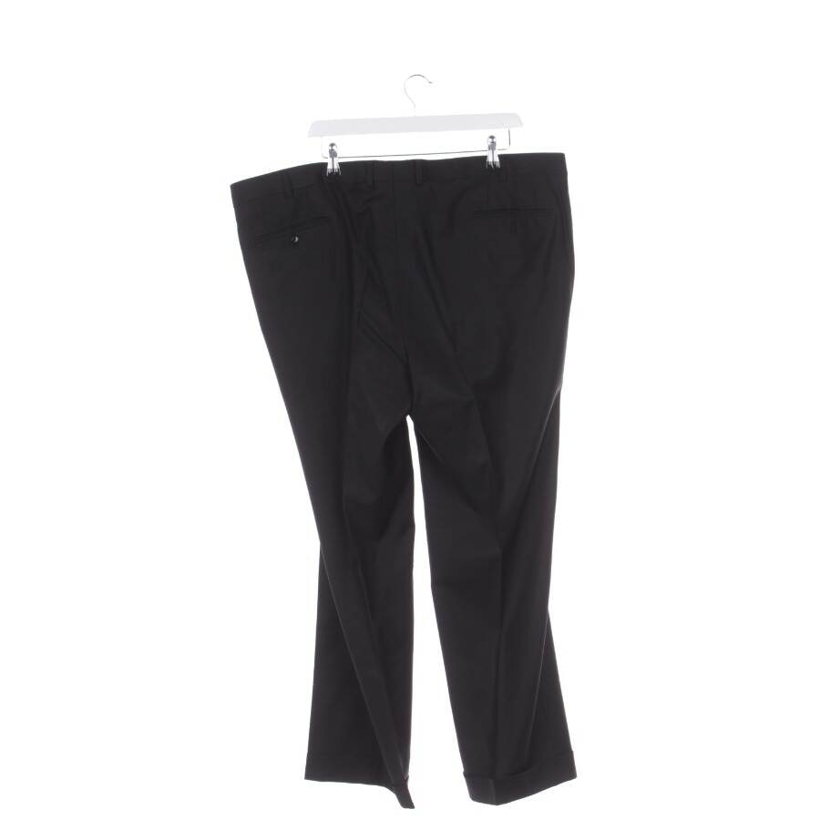 Image 2 of Wool Pants 30 Black in color Black | Vite EnVogue
