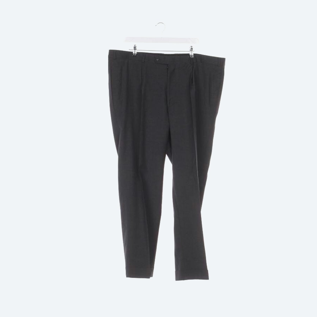 Image 1 of Wool Pants 30 Dark Gray in color Gray | Vite EnVogue
