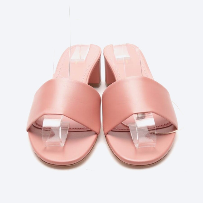 Image 2 of Heeled Sandals EUR 39 Pink in color Pink | Vite EnVogue
