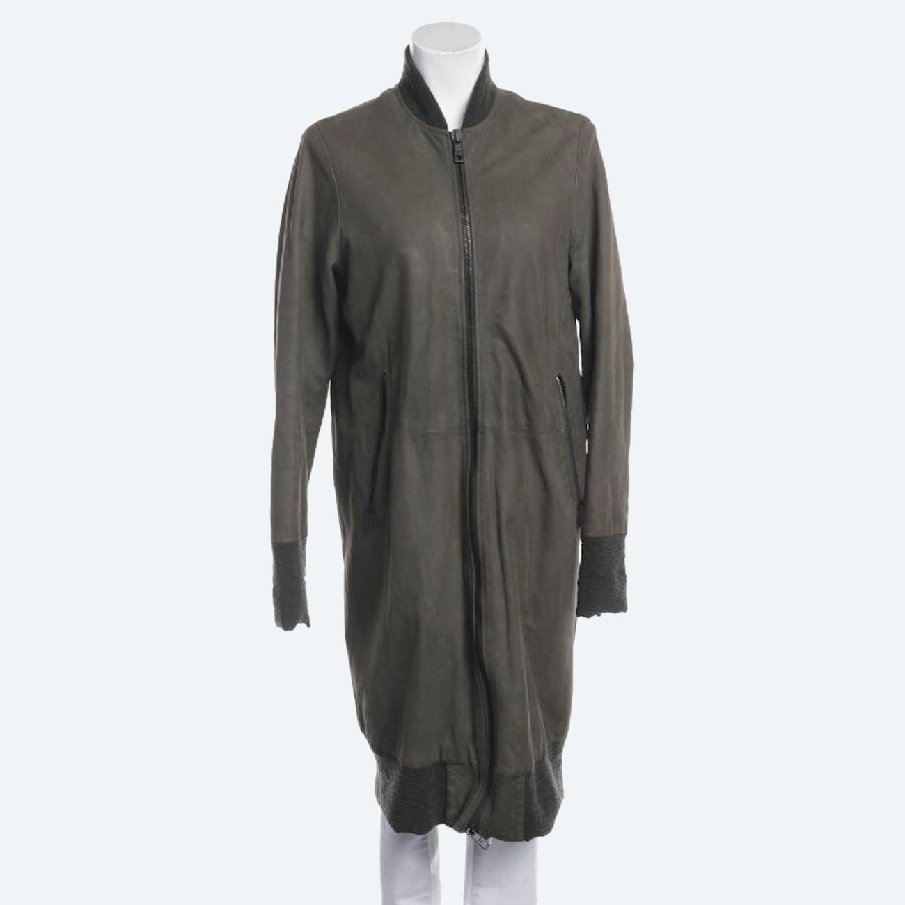 Image 1 of Winter Coat S Gray in color Gray | Vite EnVogue