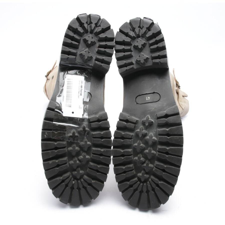 Image 4 of Boots EUR 41 Beige in color White | Vite EnVogue