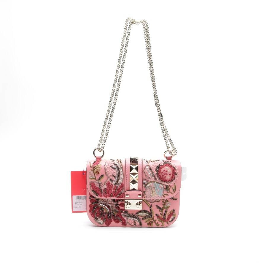 Image 1 of Rockstud Crossbody Bag Light Pink in color Pink | Vite EnVogue