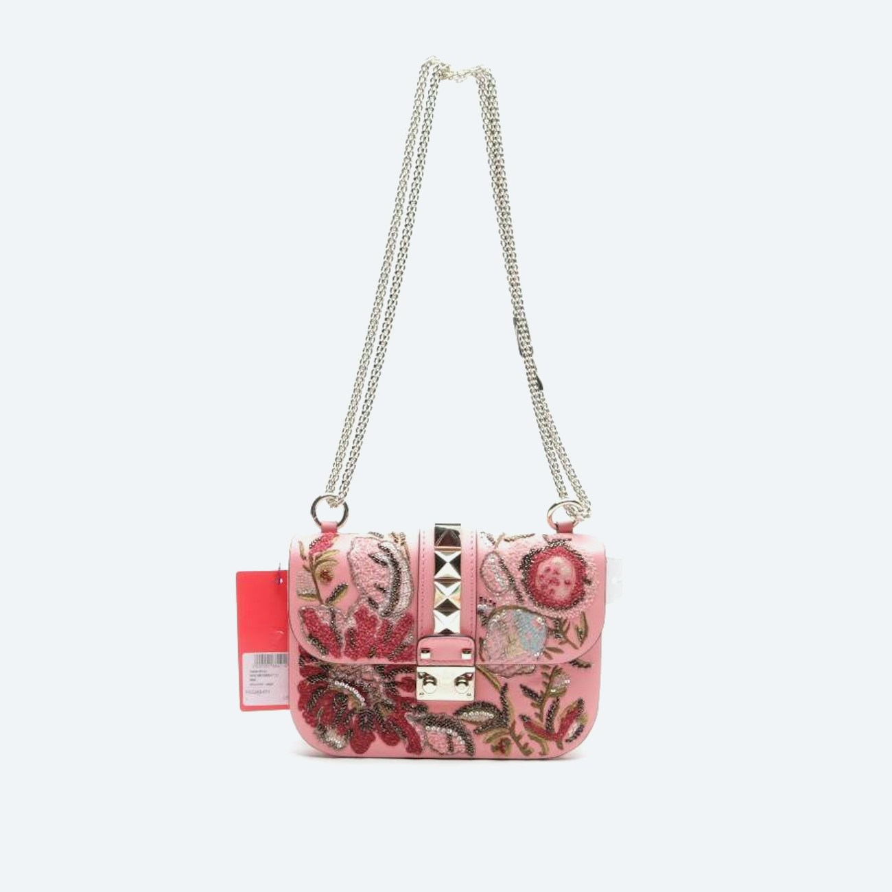 Bild 1 von Rockstud Umhängetasche Hellrosa in Farbe Rosa | Vite EnVogue