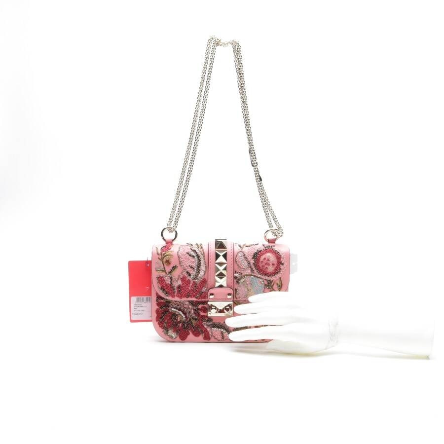 Bild 3 von Rockstud Umhängetasche Hellrosa in Farbe Rosa | Vite EnVogue