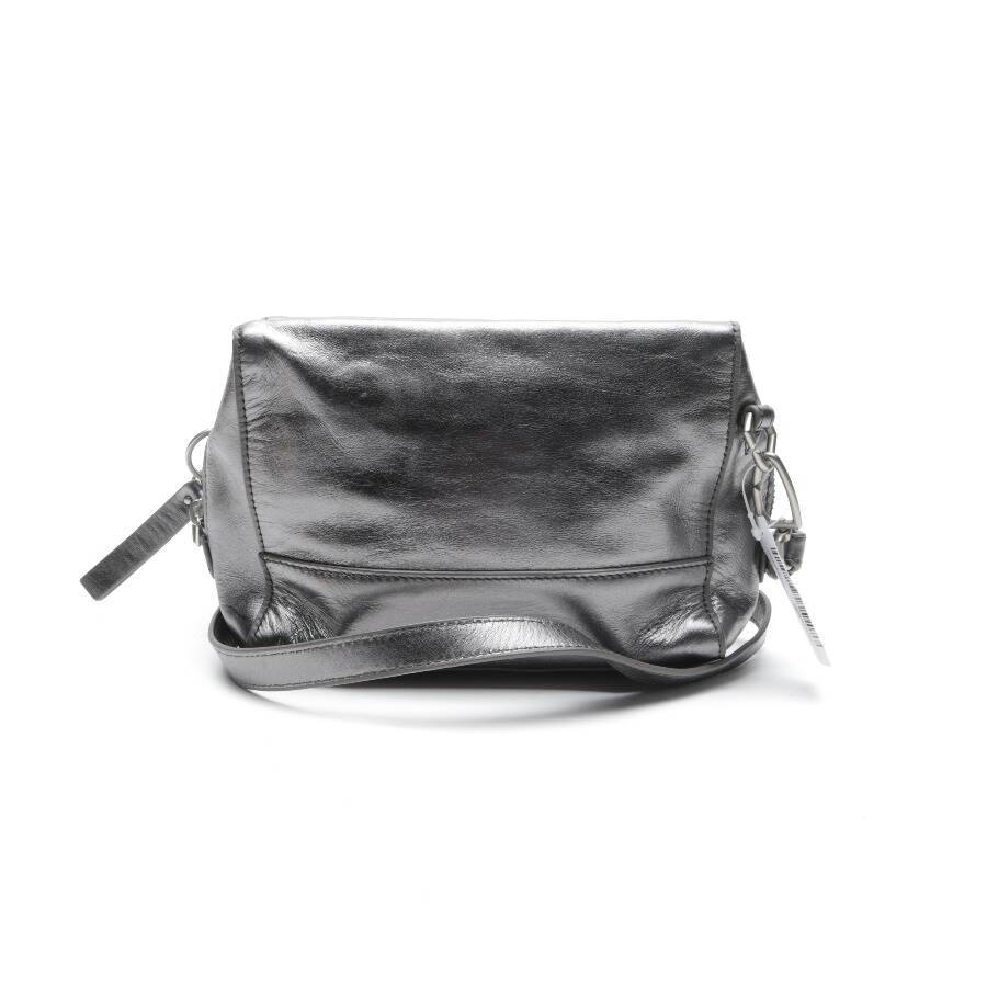 Image 2 of Crossbody Bag Silver in color Metallic | Vite EnVogue
