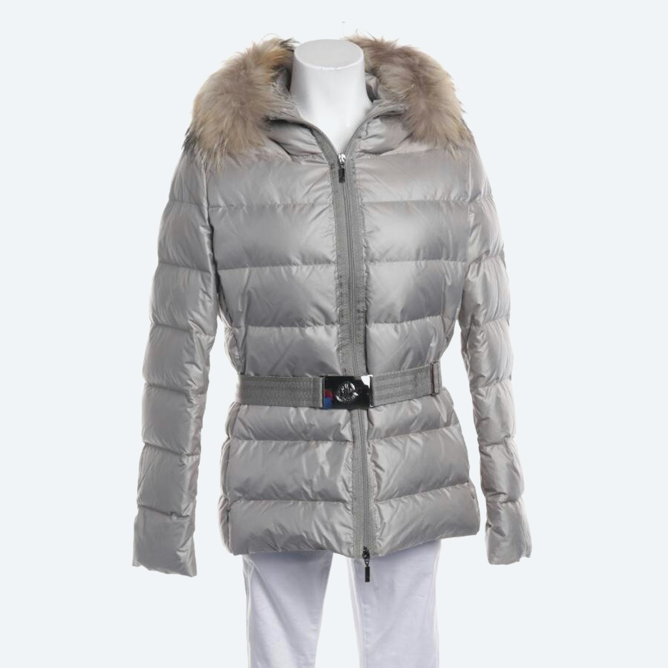 Image 1 of Winter Jacket 42 Gray in color Gray | Vite EnVogue