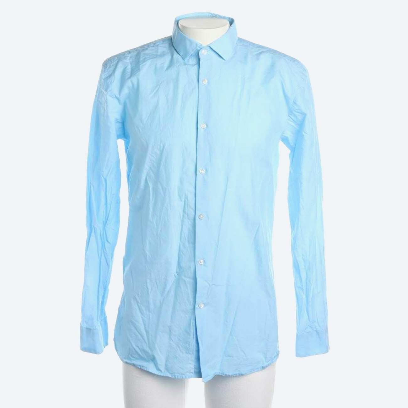 Image 1 of Shirt S Light Blue in color Blue | Vite EnVogue