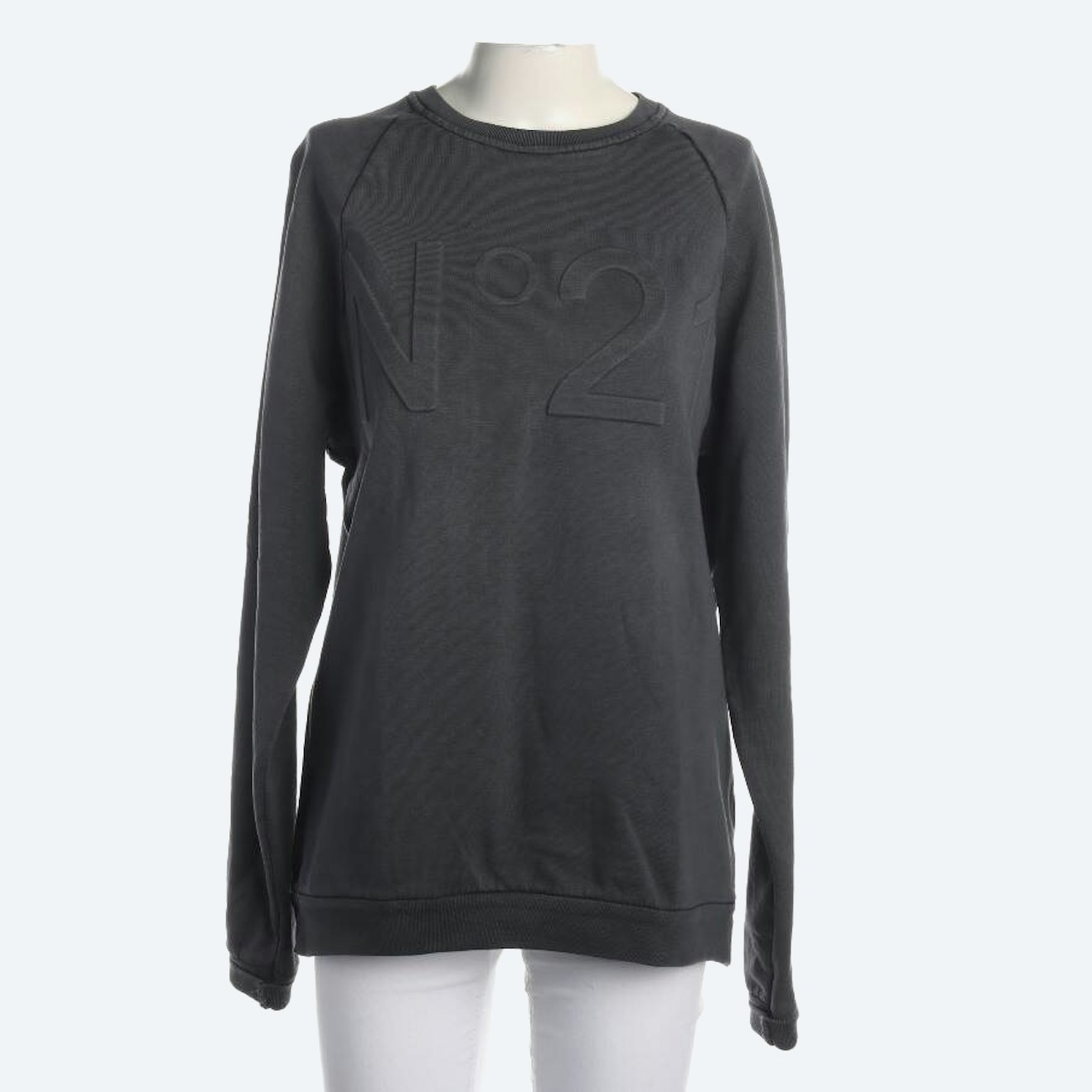 Image 1 of Sweatshirt S Dark Gray in color Gray | Vite EnVogue
