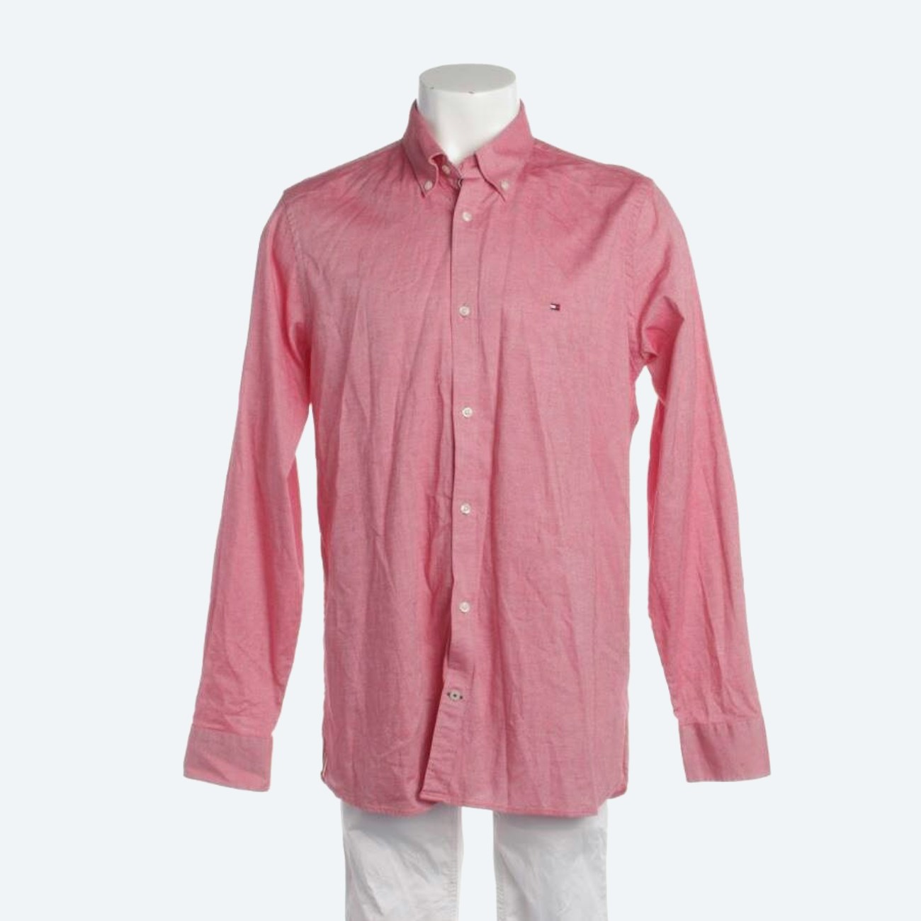 Image 1 of Casual Shirt XL Raspberry in color Pink | Vite EnVogue