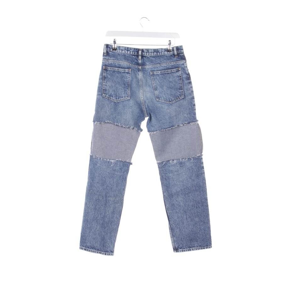 Image 2 of Jeans Straight Fit 34 Blue in color Blue | Vite EnVogue