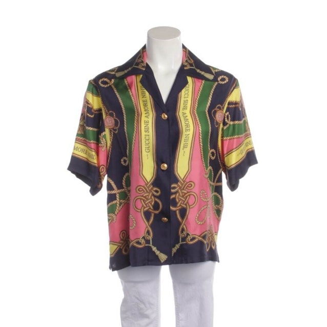 Image 1 of Silk Shirt 34 Multicolored | Vite EnVogue
