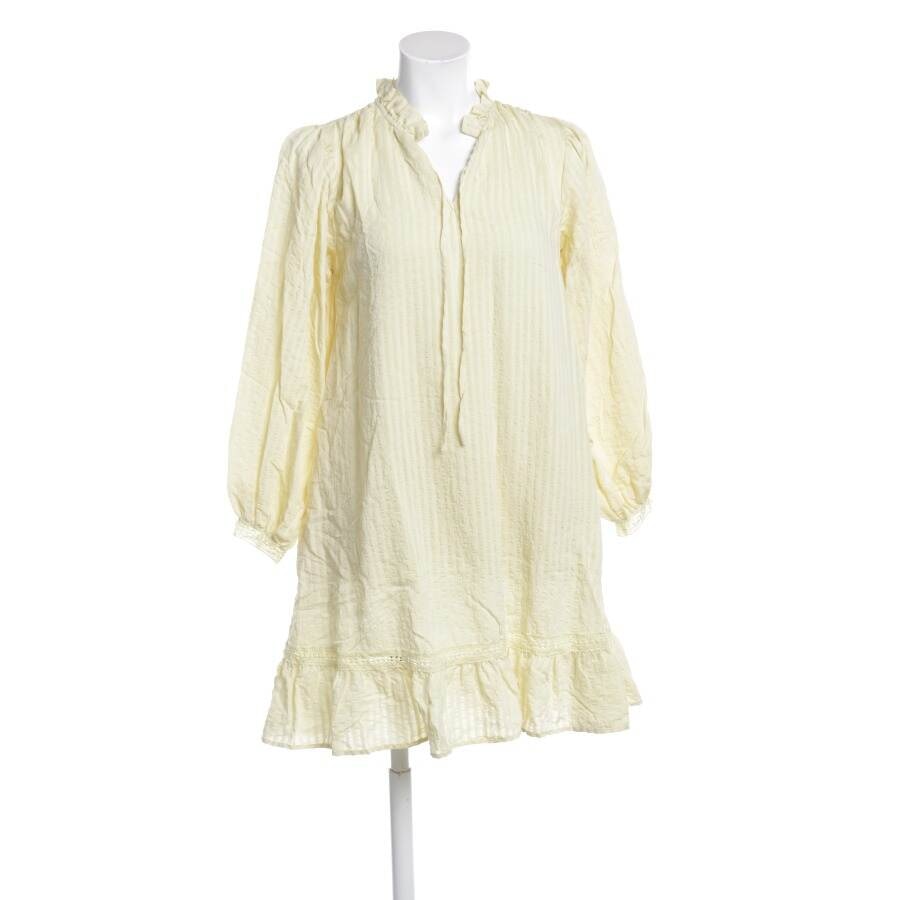 Image 1 of Dress 36 Pastel Yellow in color Yellow | Vite EnVogue