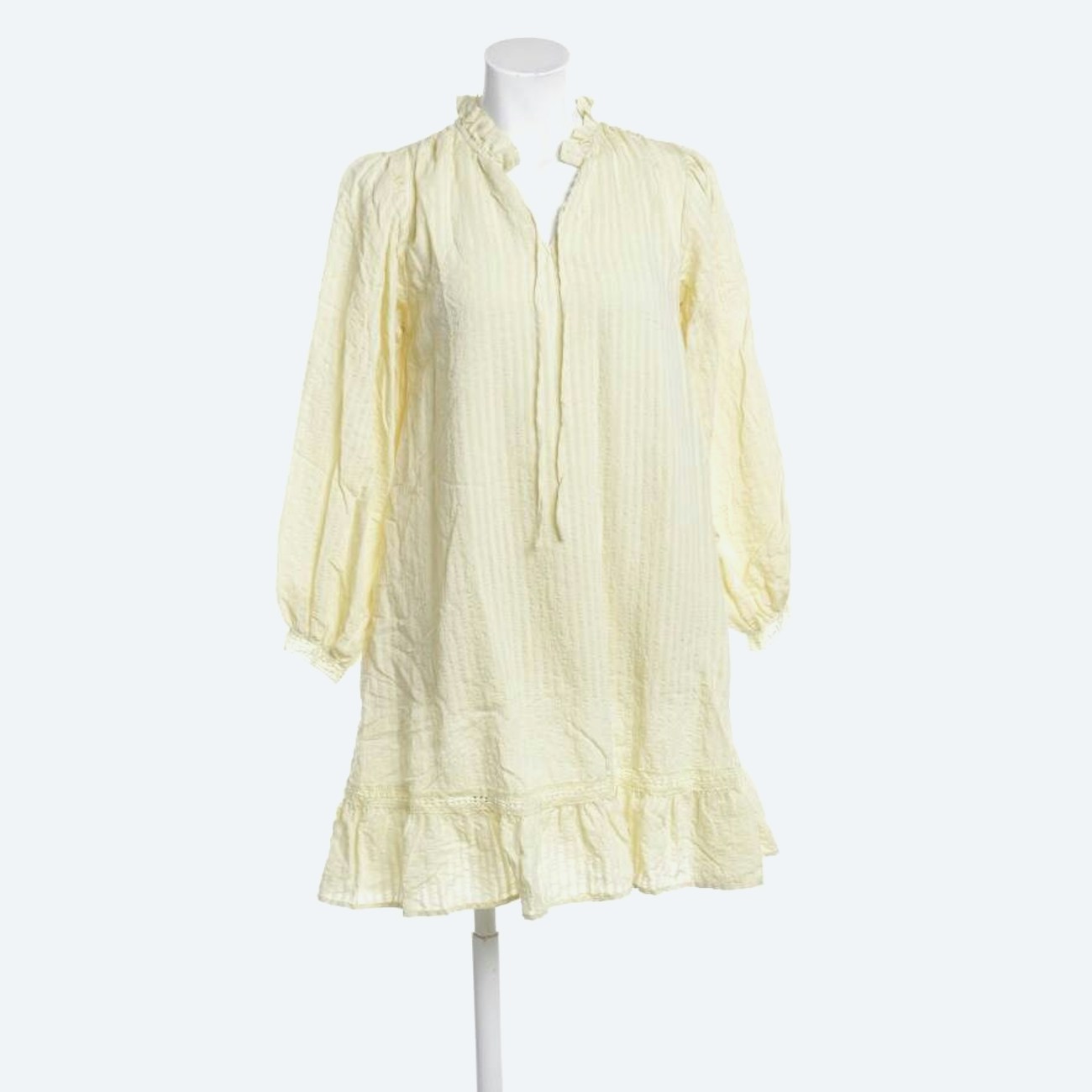 Image 1 of Dress 36 Pastel Yellow in color Yellow | Vite EnVogue