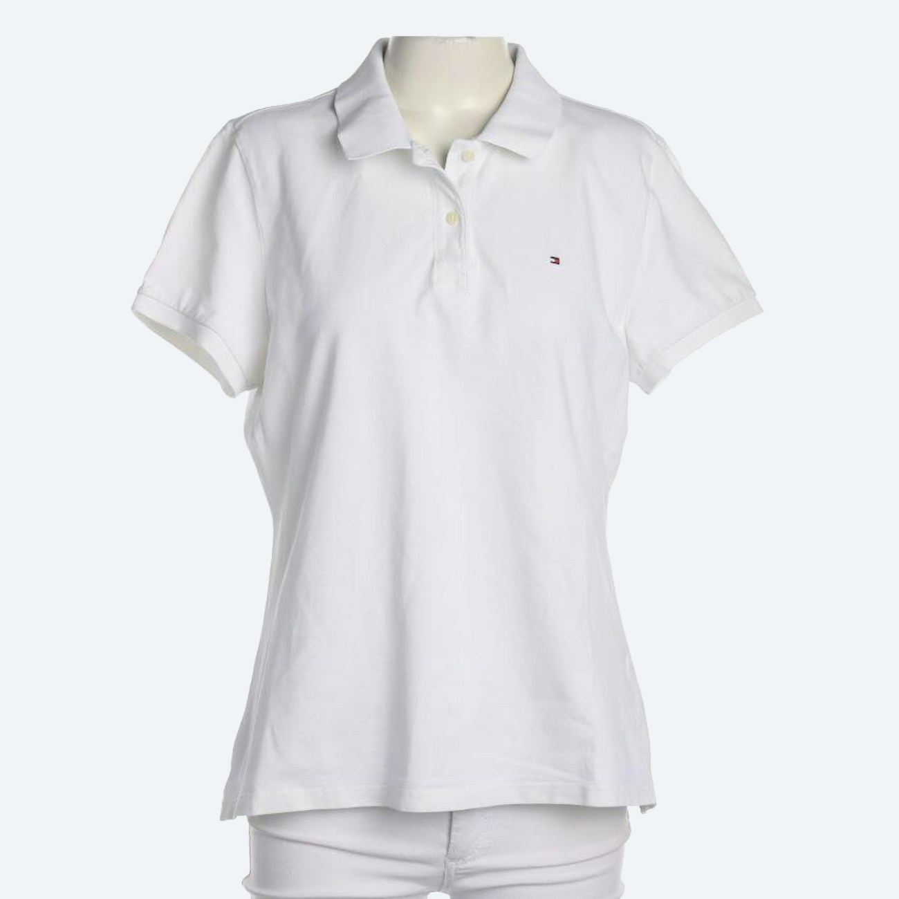 Bild 1 von Poloshirt XL Weiss in Farbe Weiss | Vite EnVogue