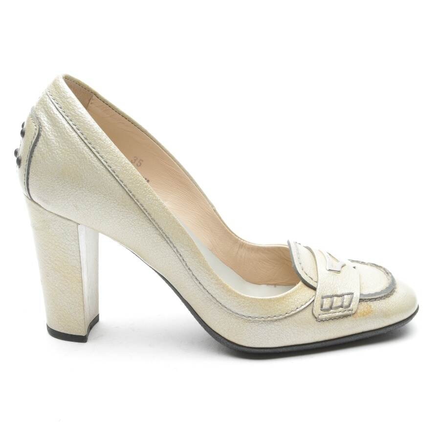 Image 1 of High Heels EUR 35 Beige in color White | Vite EnVogue