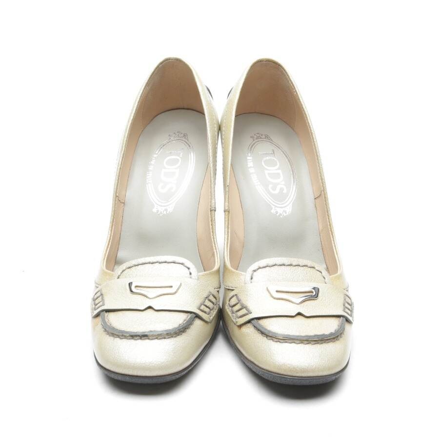 Image 2 of High Heels EUR 35 Beige in color White | Vite EnVogue