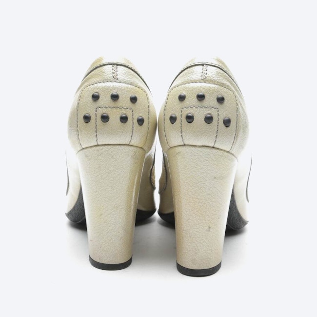 Image 3 of High Heels EUR 35 Beige in color White | Vite EnVogue