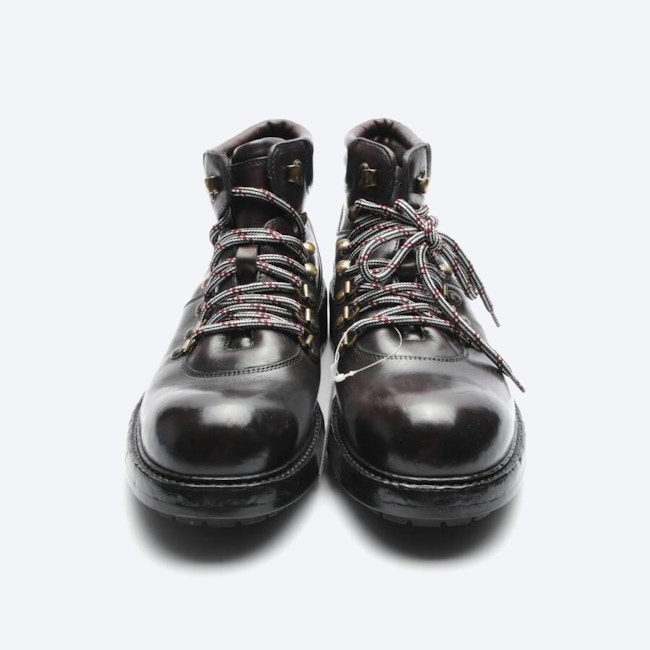 Image 2 of Ankle Boots EUR 43.5 Dark Brown in color Brown | Vite EnVogue