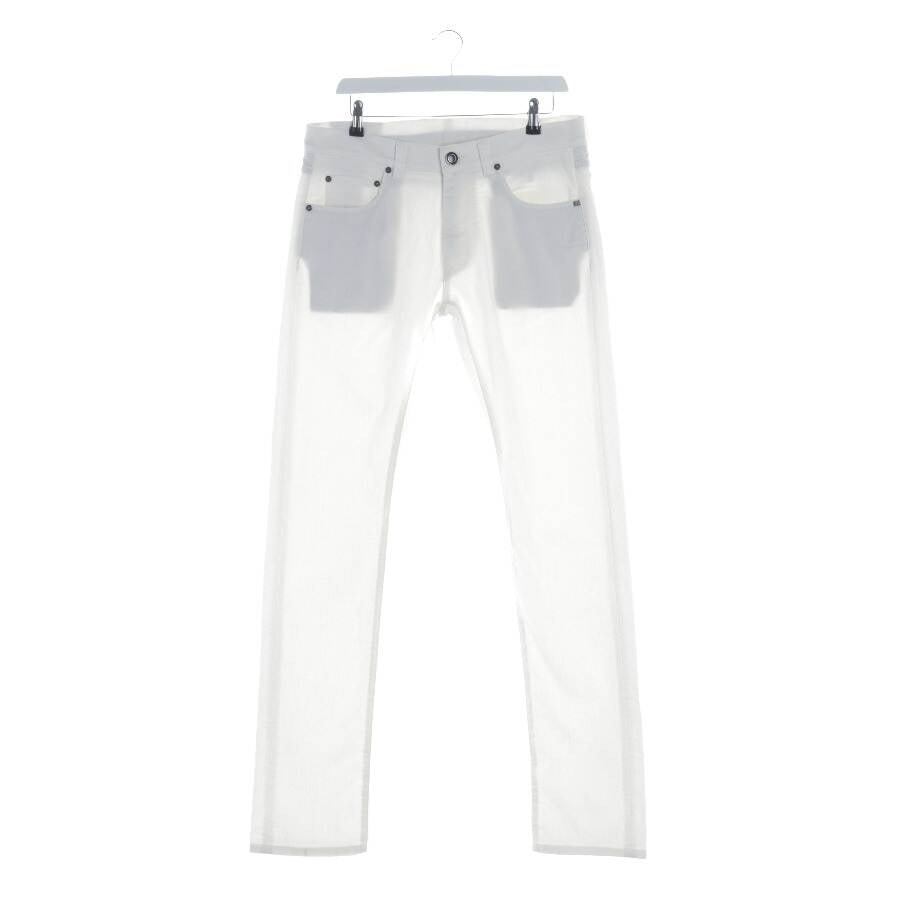 Image 1 of Jeans Slim Fit W33 White in color White | Vite EnVogue