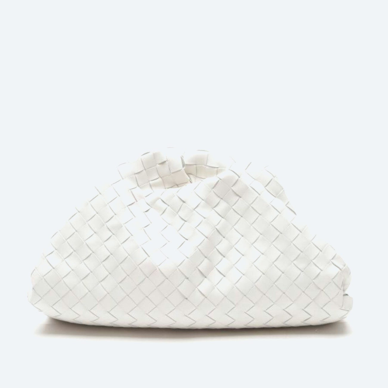 Image 1 of Clutch White in color White | Vite EnVogue