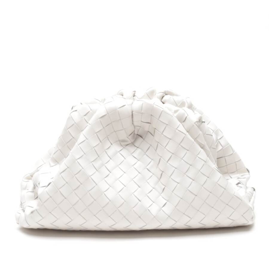 Image 2 of Clutch White in color White | Vite EnVogue