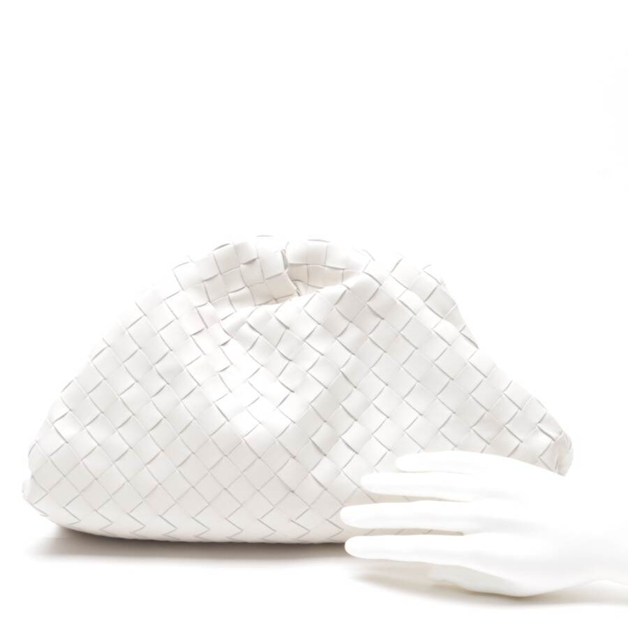 Image 4 of Clutch White in color White | Vite EnVogue