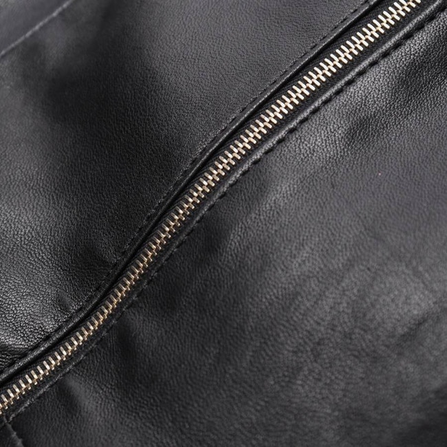 Image 3 of Leather Top 36 Black in color Black | Vite EnVogue